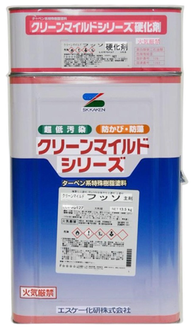 遮熱塗料の缶